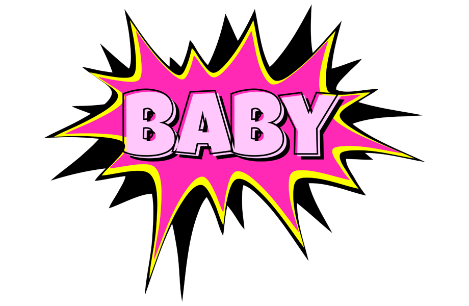 Baby badabing logo