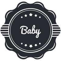 Baby badge logo