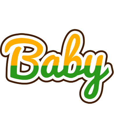 Baby banana logo