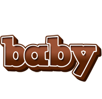 Baby brownie logo