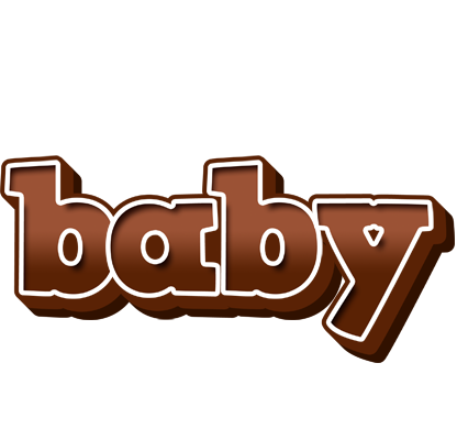 Baby brownie logo