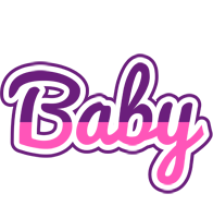 Baby cheerful logo