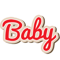 Baby chocolate logo