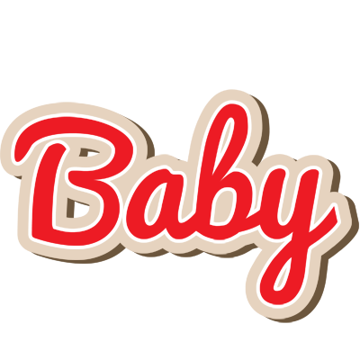 Baby chocolate logo