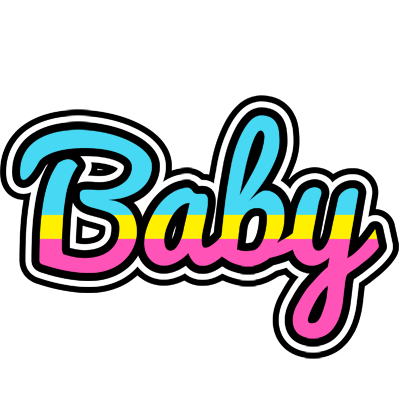 Baby circus logo