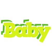 Baby citrus logo