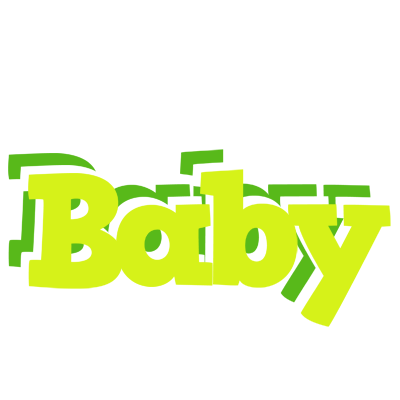 Baby citrus logo