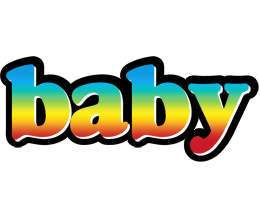 Baby color logo