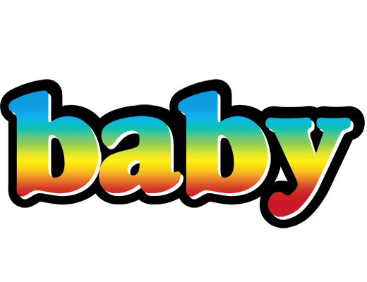 Baby color logo