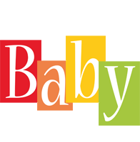 Baby colors logo