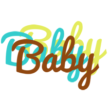 Baby cupcake logo