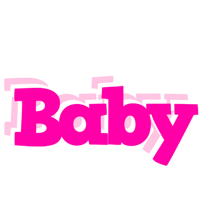 Baby dancing logo