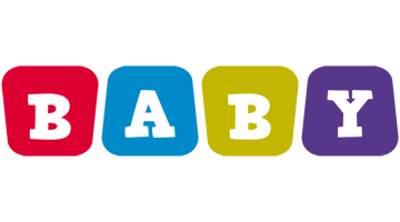 Baby daycare logo