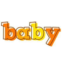 Baby desert logo