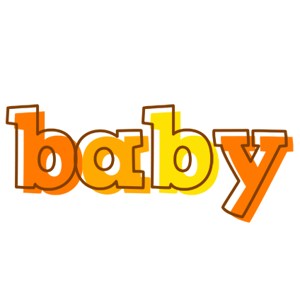 Baby desert logo
