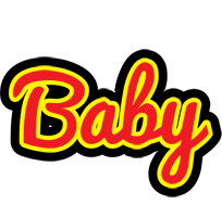 Baby fireman logo