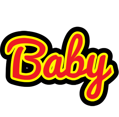 Baby fireman logo