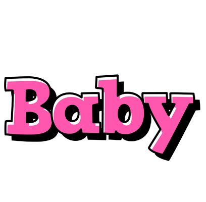Baby girlish logo