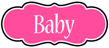 Baby invitation logo