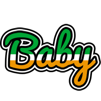 Baby ireland logo
