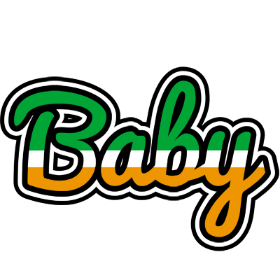 Baby ireland logo