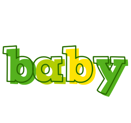 Baby juice logo