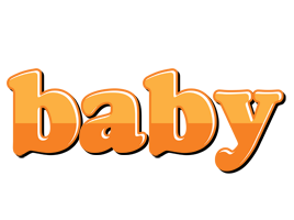 Baby orange logo