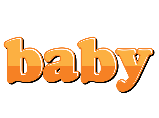 Baby orange logo