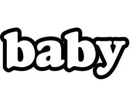 Baby panda logo
