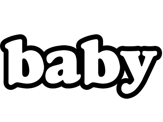 Baby panda logo