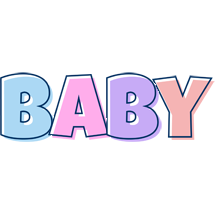 Baby pastel logo