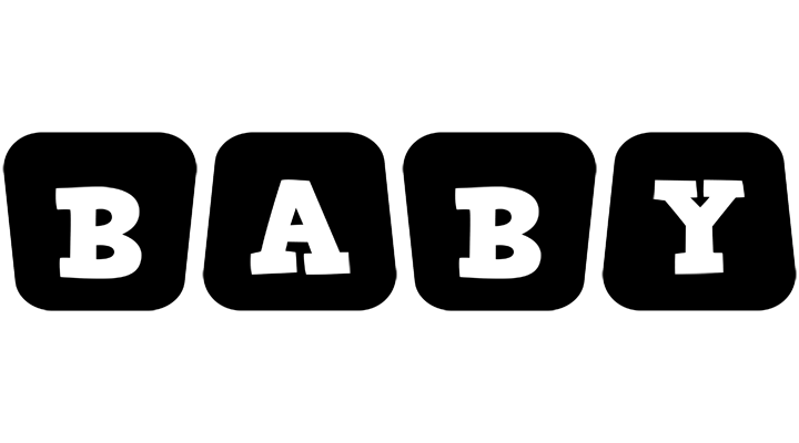 Baby racing logo