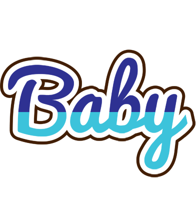 Baby raining logo