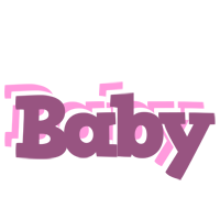 Baby relaxing logo