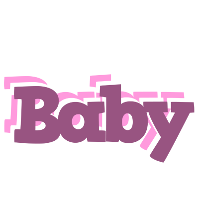 Baby relaxing logo