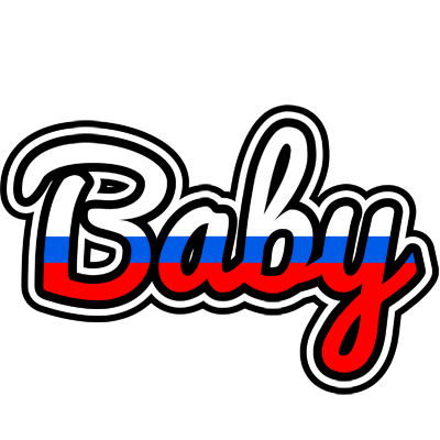 Baby russia logo