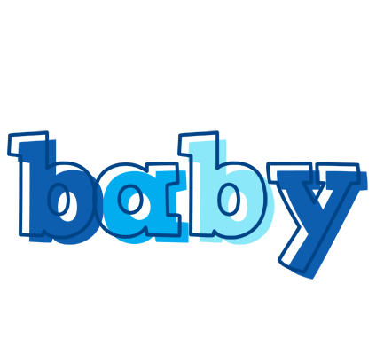 Baby sailor logo