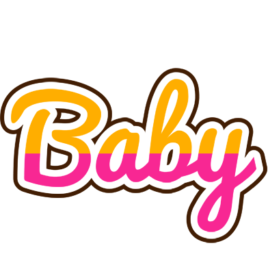 Baby smoothie logo