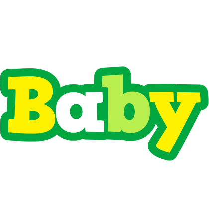 Baby soccer logo