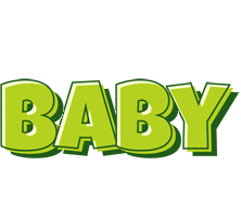 Baby summer logo