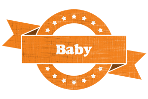 Baby victory logo