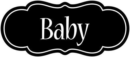 Baby welcome logo
