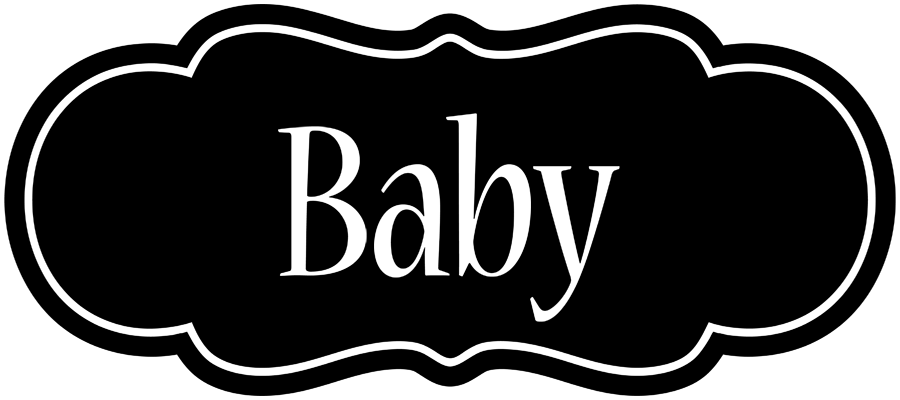 Baby welcome logo