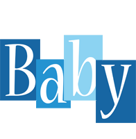 Baby winter logo
