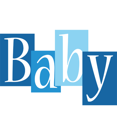Baby winter logo