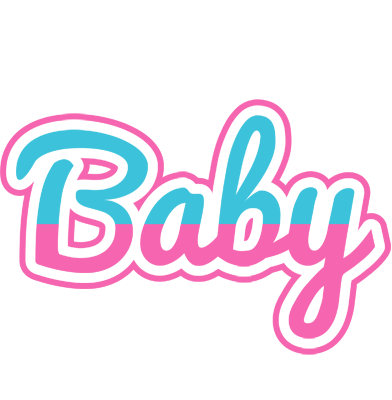 Baby woman logo