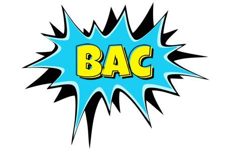 Bac amazing logo