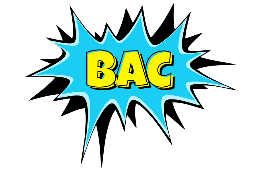 Bac amazing logo