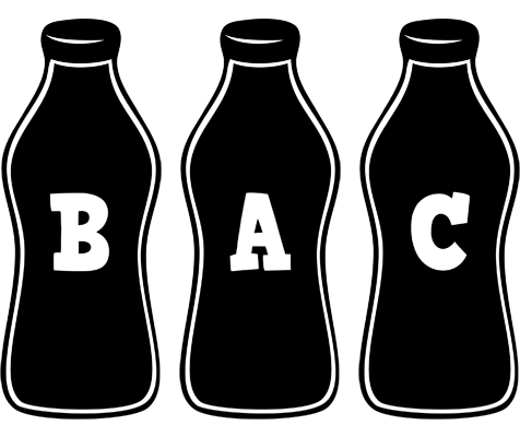 Bac bottle logo