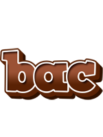 Bac brownie logo